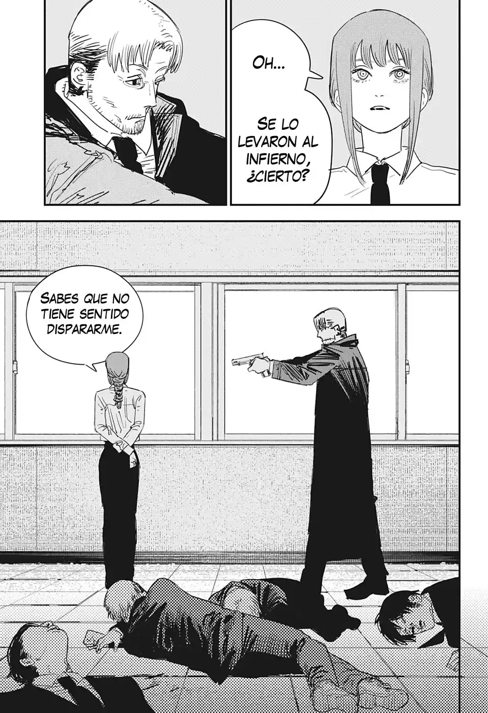 Chainsaw Man Capitulo 84 página 4