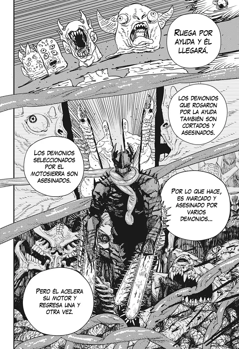 Chainsaw Man Capitulo 84 página 8