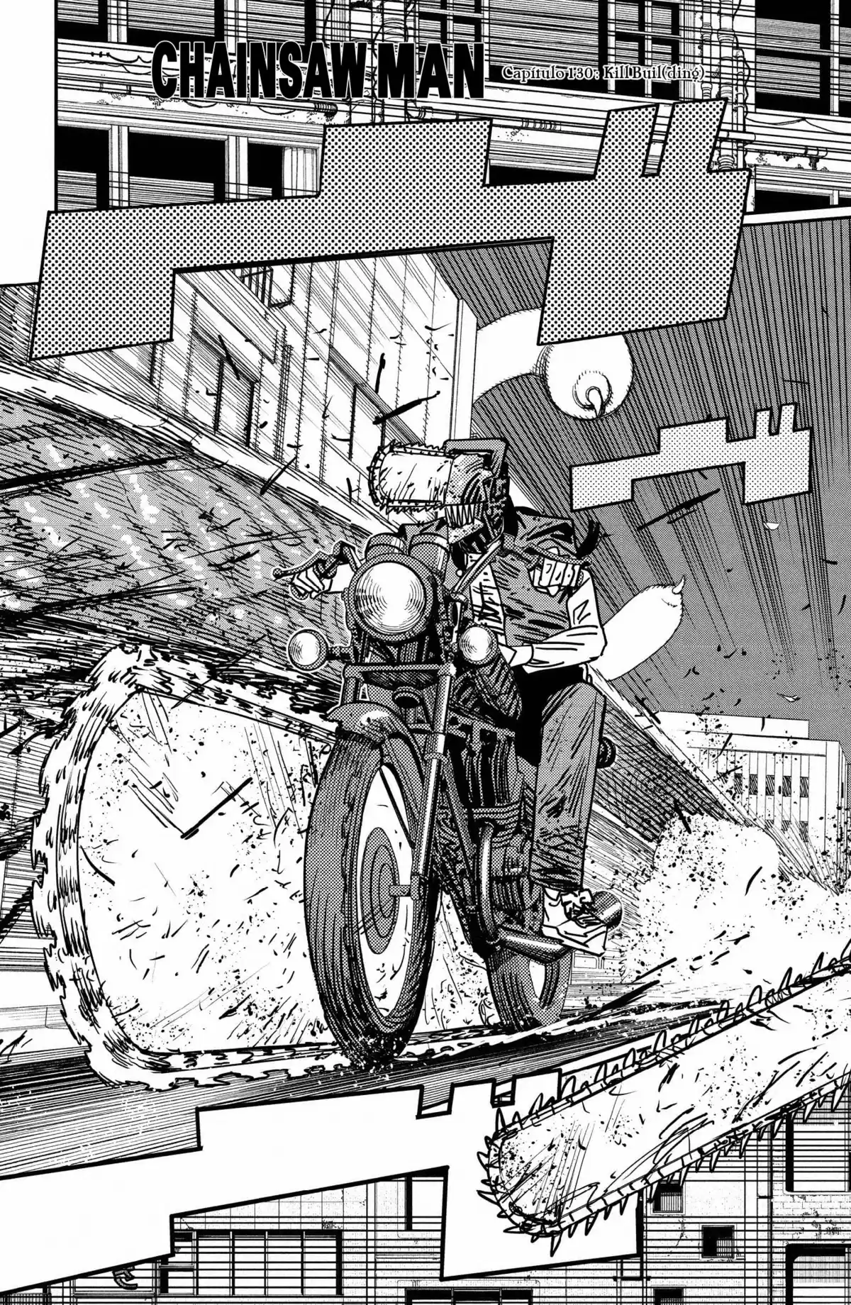 Chainsaw Man Capitulo 130: Kill Buil(ding) página 2