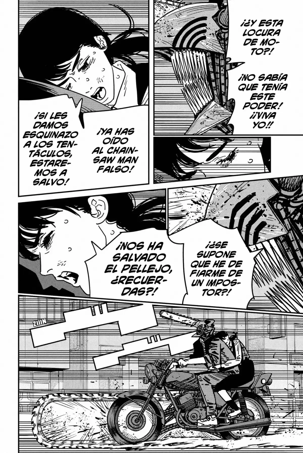Chainsaw Man Capitulo 130: Kill Buil(ding) página 3