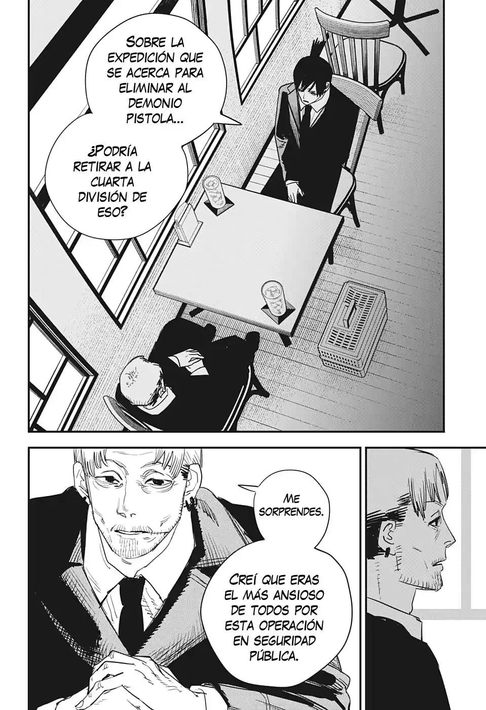 Chainsaw Man Capitulo 72: Juntos página 13