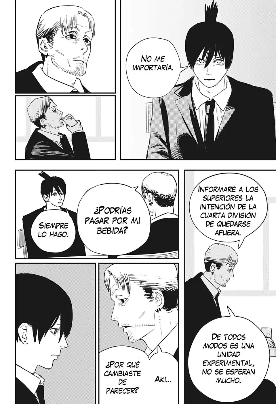 Chainsaw Man Capitulo 72: Juntos página 15