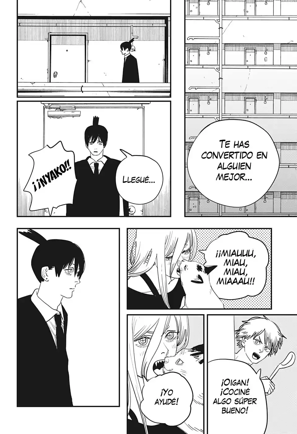 Chainsaw Man Capitulo 72: Juntos página 17