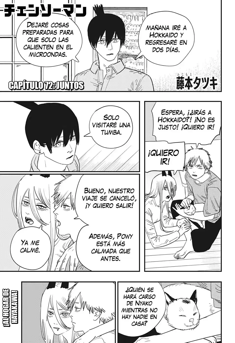 Chainsaw Man Capitulo 72: Juntos página 2