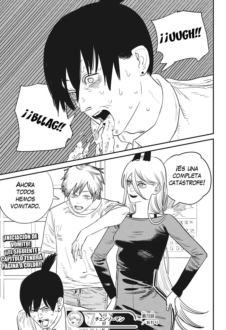 Chainsaw Man Capitulo 72: Juntos página 20