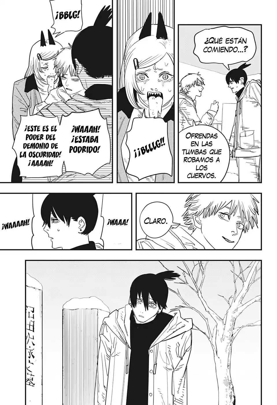 Chainsaw Man Capitulo 72: Juntos página 6