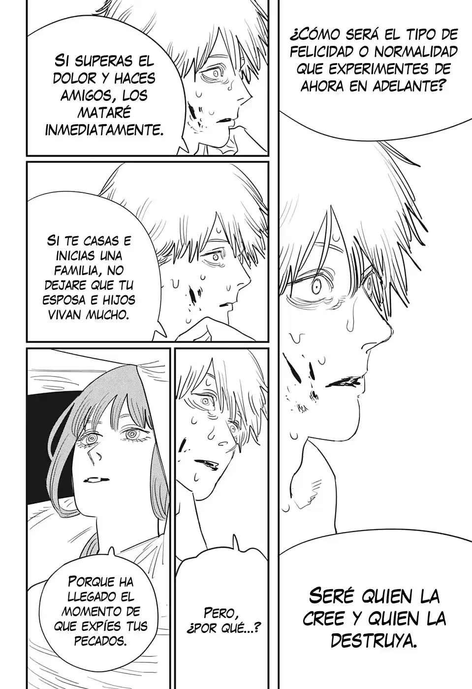 Chainsaw Man Capitulo 82 página 11