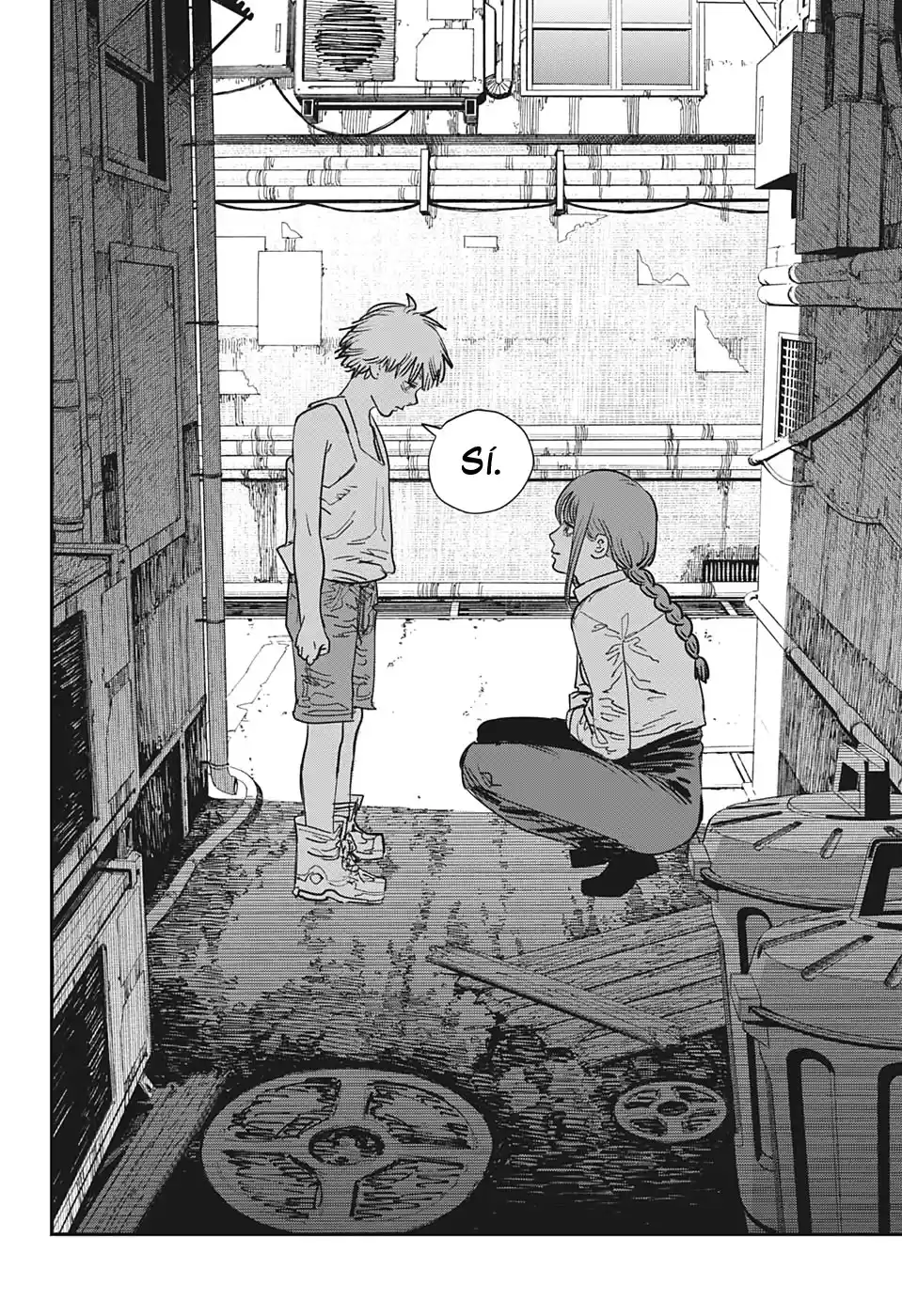 Chainsaw Man Capitulo 82 página 17