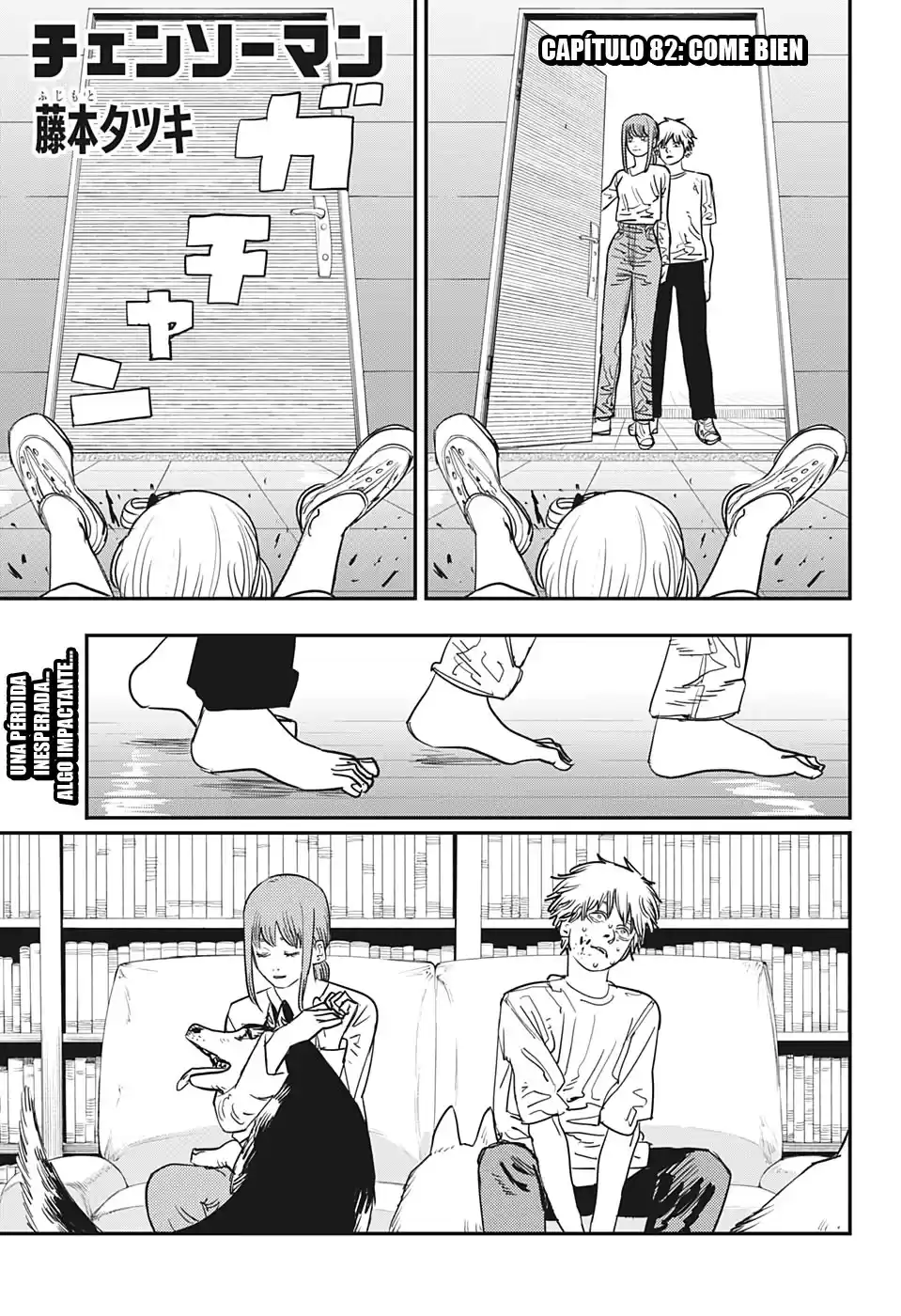 Chainsaw Man Capitulo 82 página 2