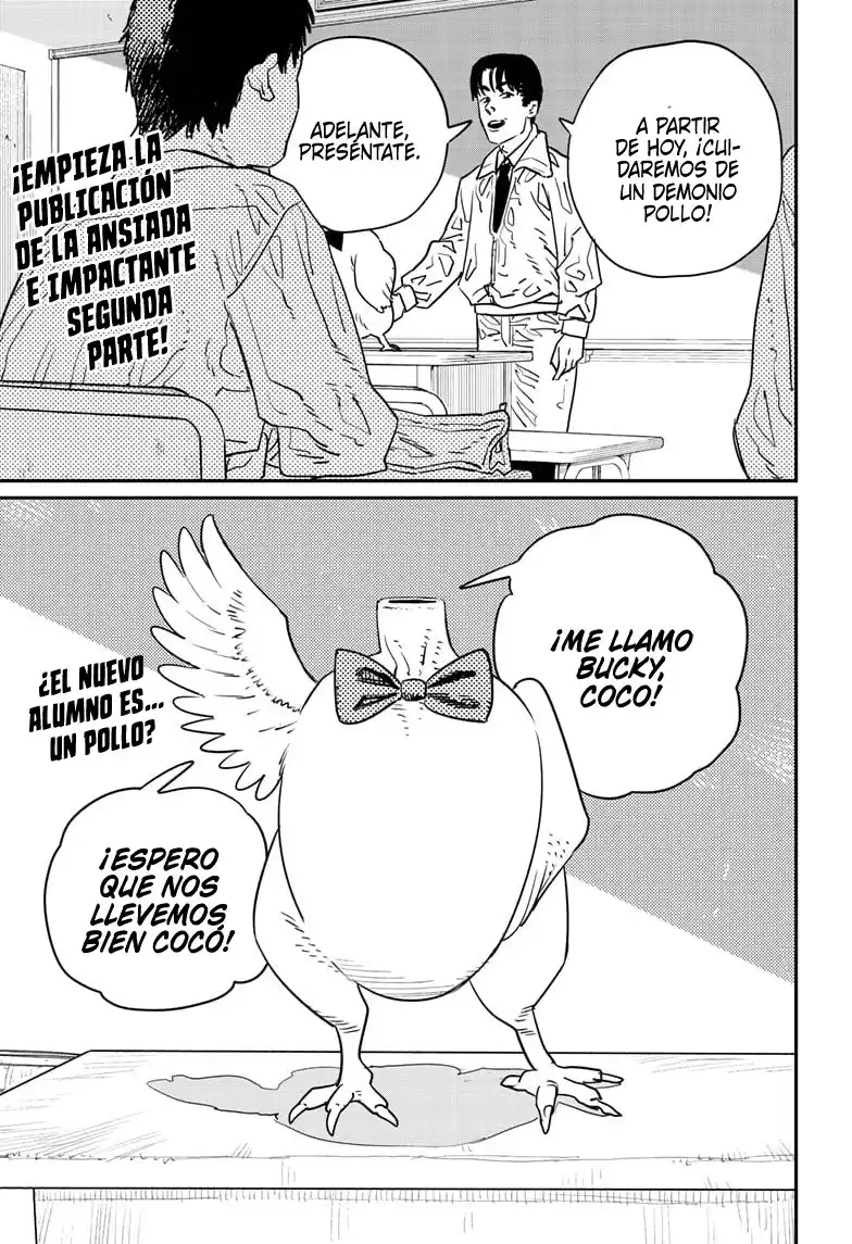 Chainsaw Man Capitulo 98: Aves y Guerra página 2