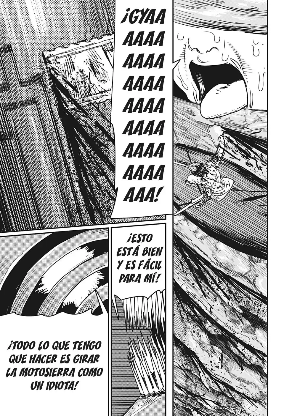 Chainsaw Man Capitulo 50: Sharknado página 14