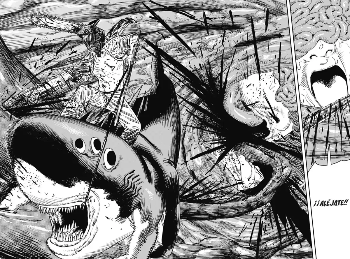 Chainsaw Man Capitulo 50: Sharknado página 15