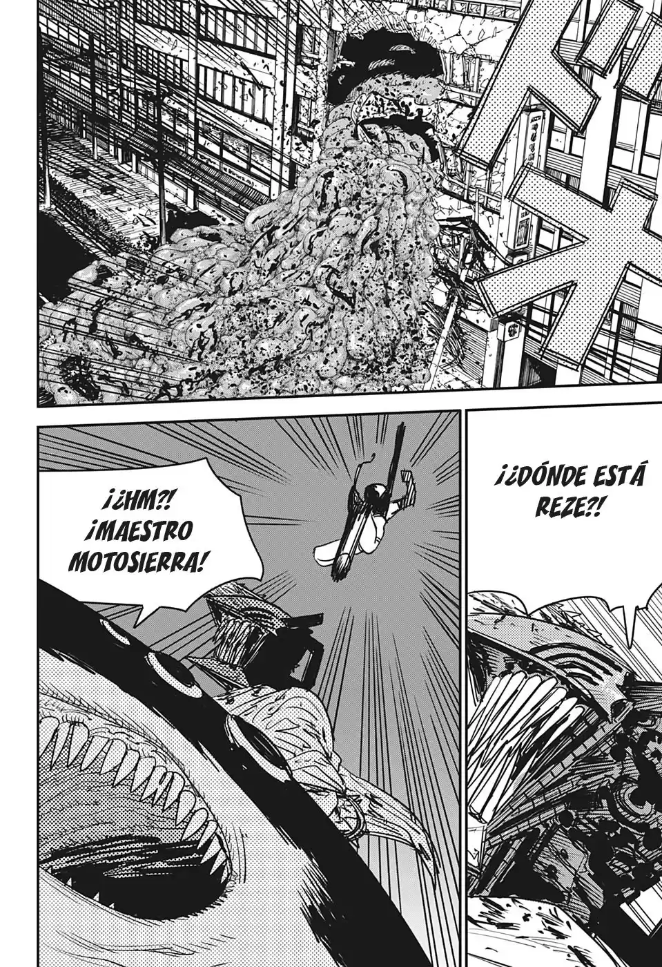 Chainsaw Man Capitulo 50: Sharknado página 16