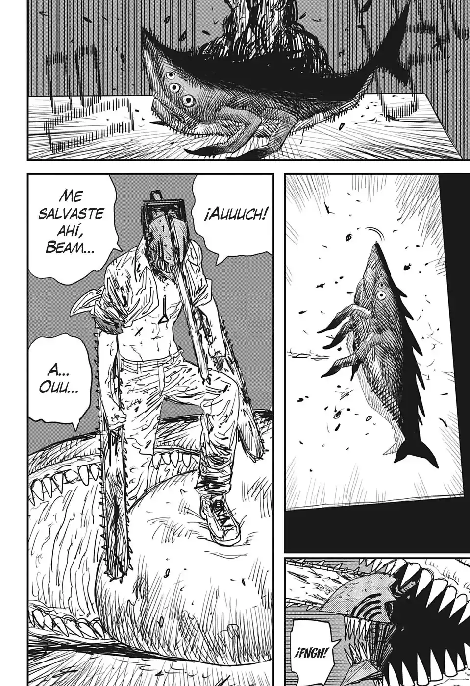 Chainsaw Man Capitulo 50: Sharknado página 18