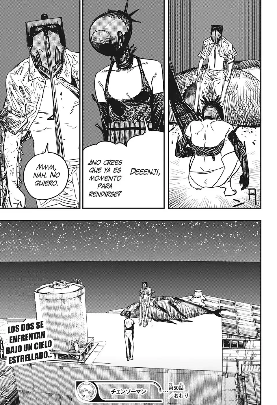 Chainsaw Man Capitulo 50: Sharknado página 19