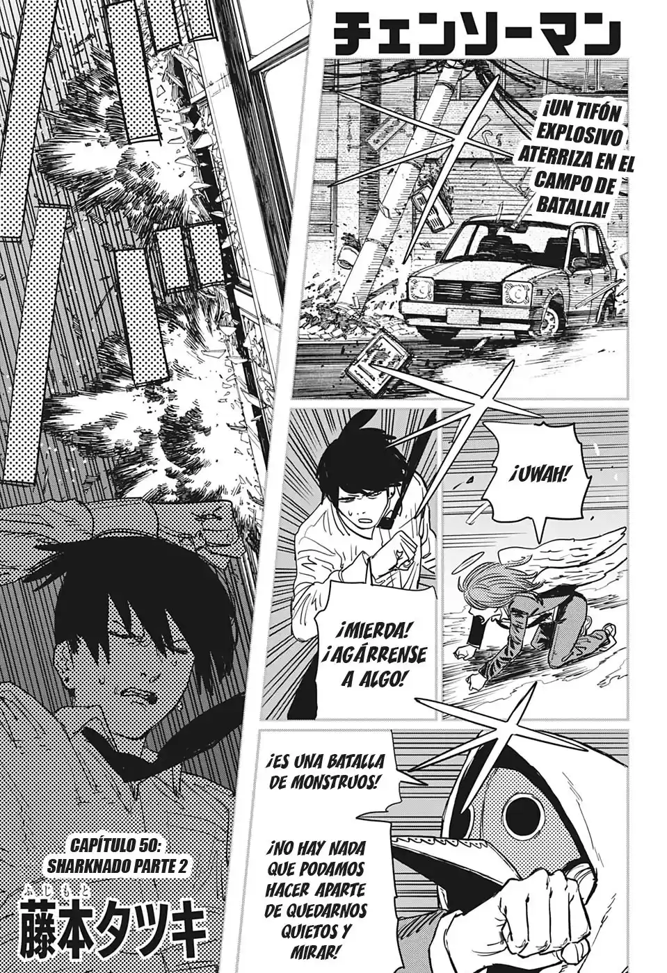 Chainsaw Man Capitulo 50: Sharknado página 2