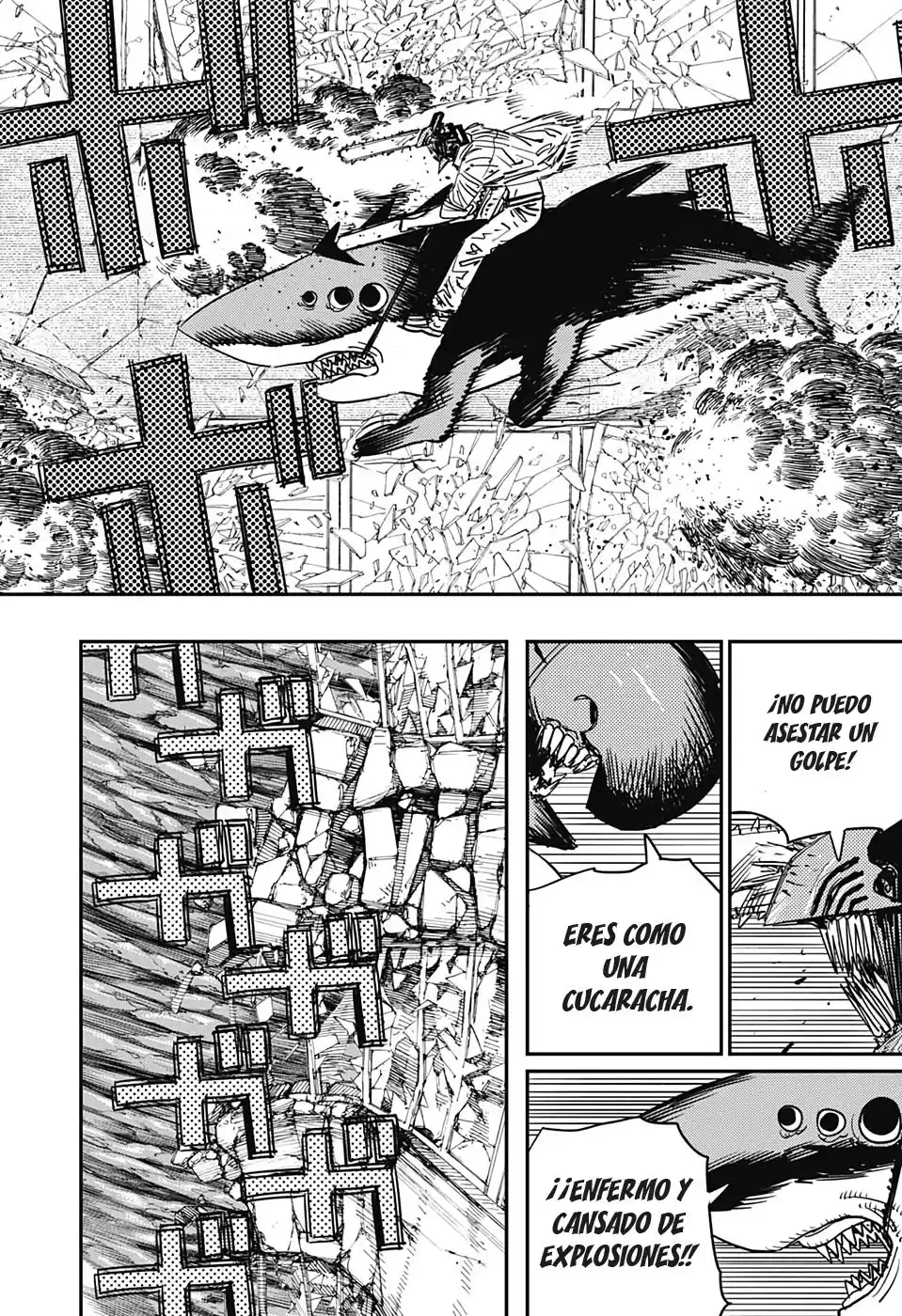 Chainsaw Man Capitulo 50: Sharknado página 3