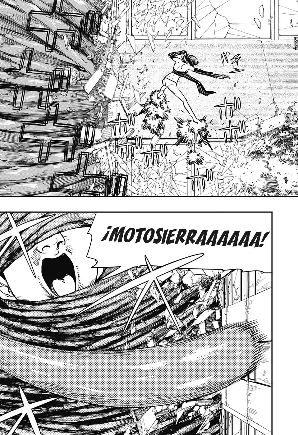 Chainsaw Man Capitulo 50: Sharknado página 4