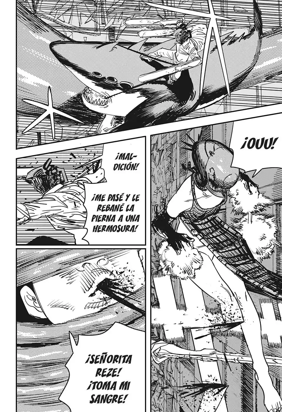 Chainsaw Man Capitulo 50: Sharknado página 5