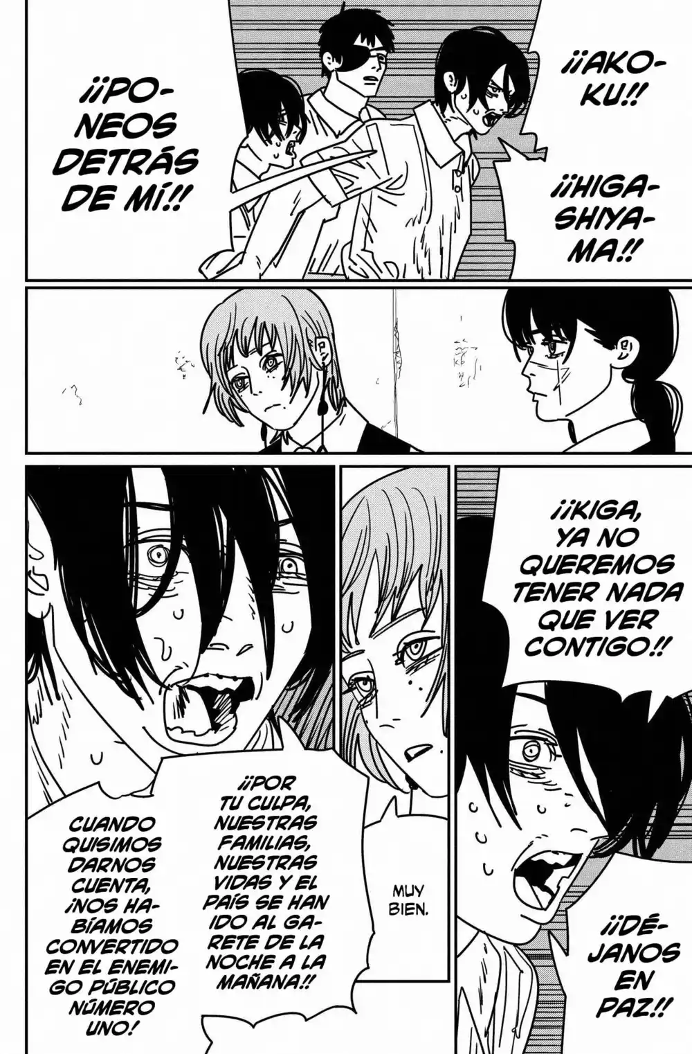 Chainsaw Man Capitulo 158: Guilló, Guillotina página 13