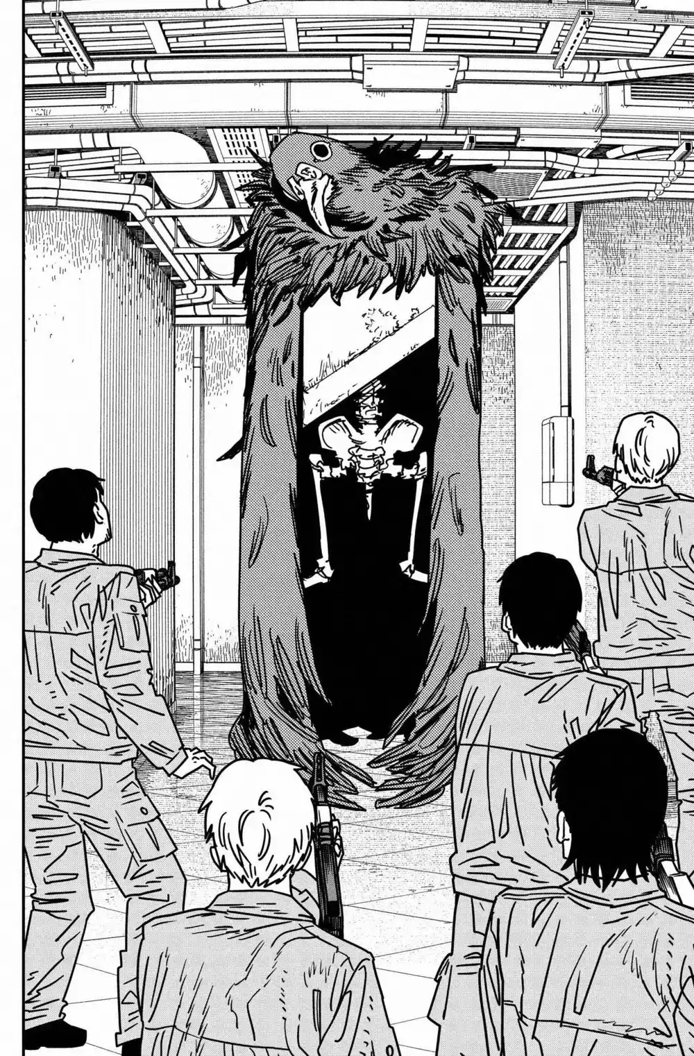 Chainsaw Man Capitulo 158: Guilló, Guillotina página 3