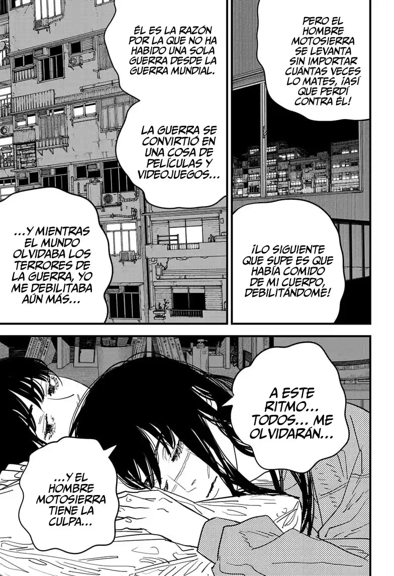 Chainsaw Man Capitulo 104: Spoiler página 4