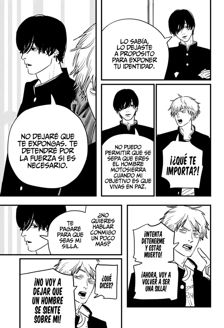 Chainsaw Man Capitulo 104: Spoiler página 8