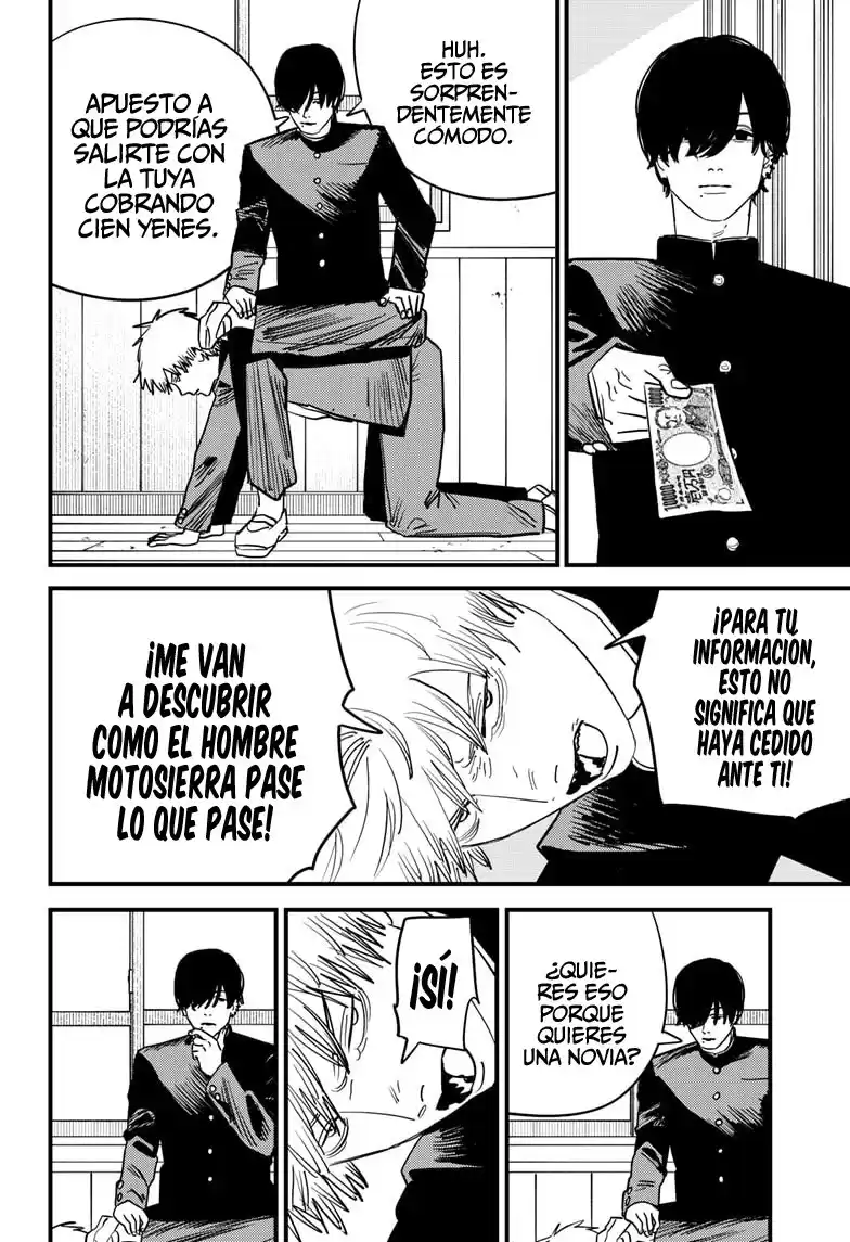 Chainsaw Man Capitulo 104: Spoiler página 9