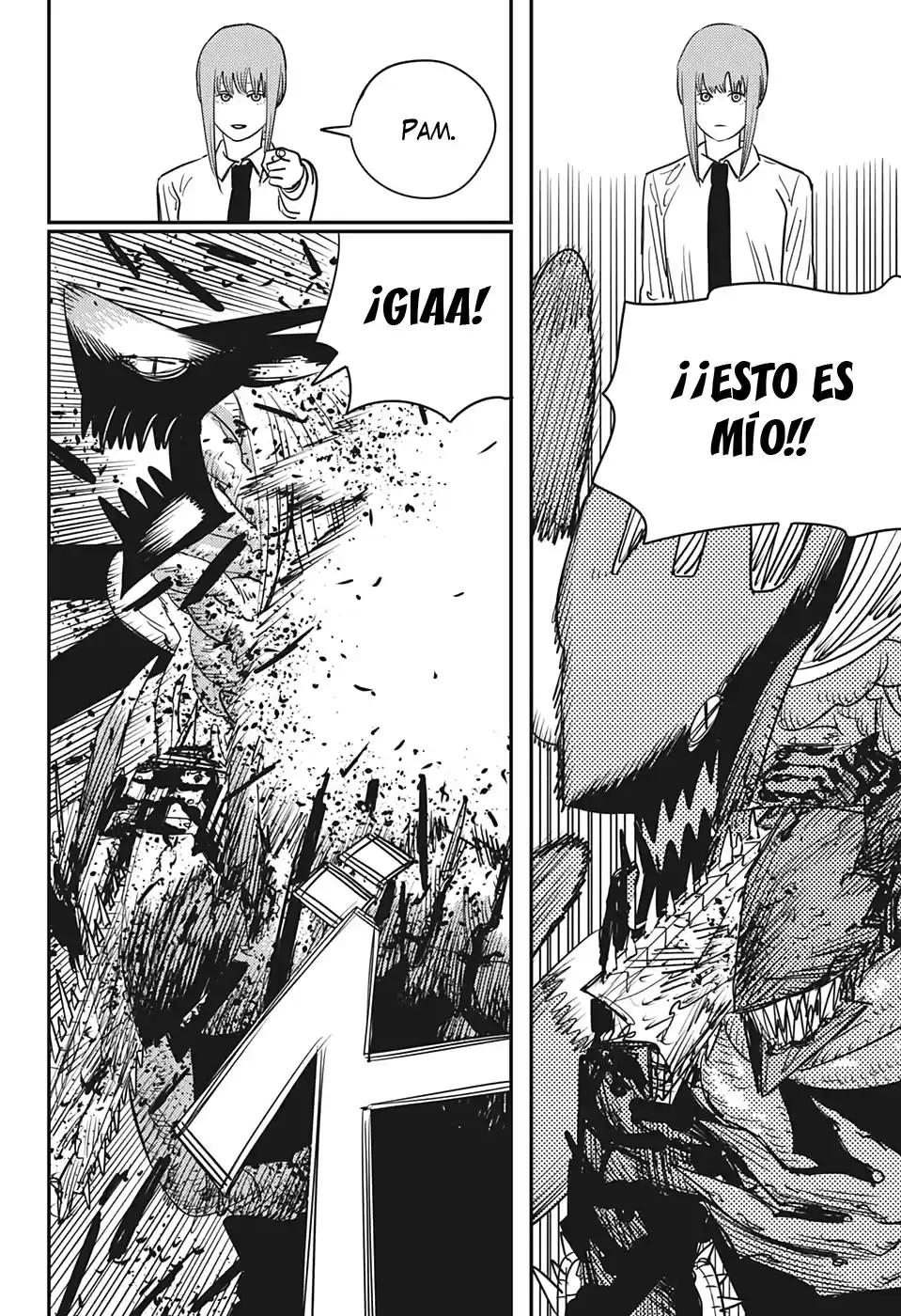 Chainsaw Man Capitulo 90 página 18