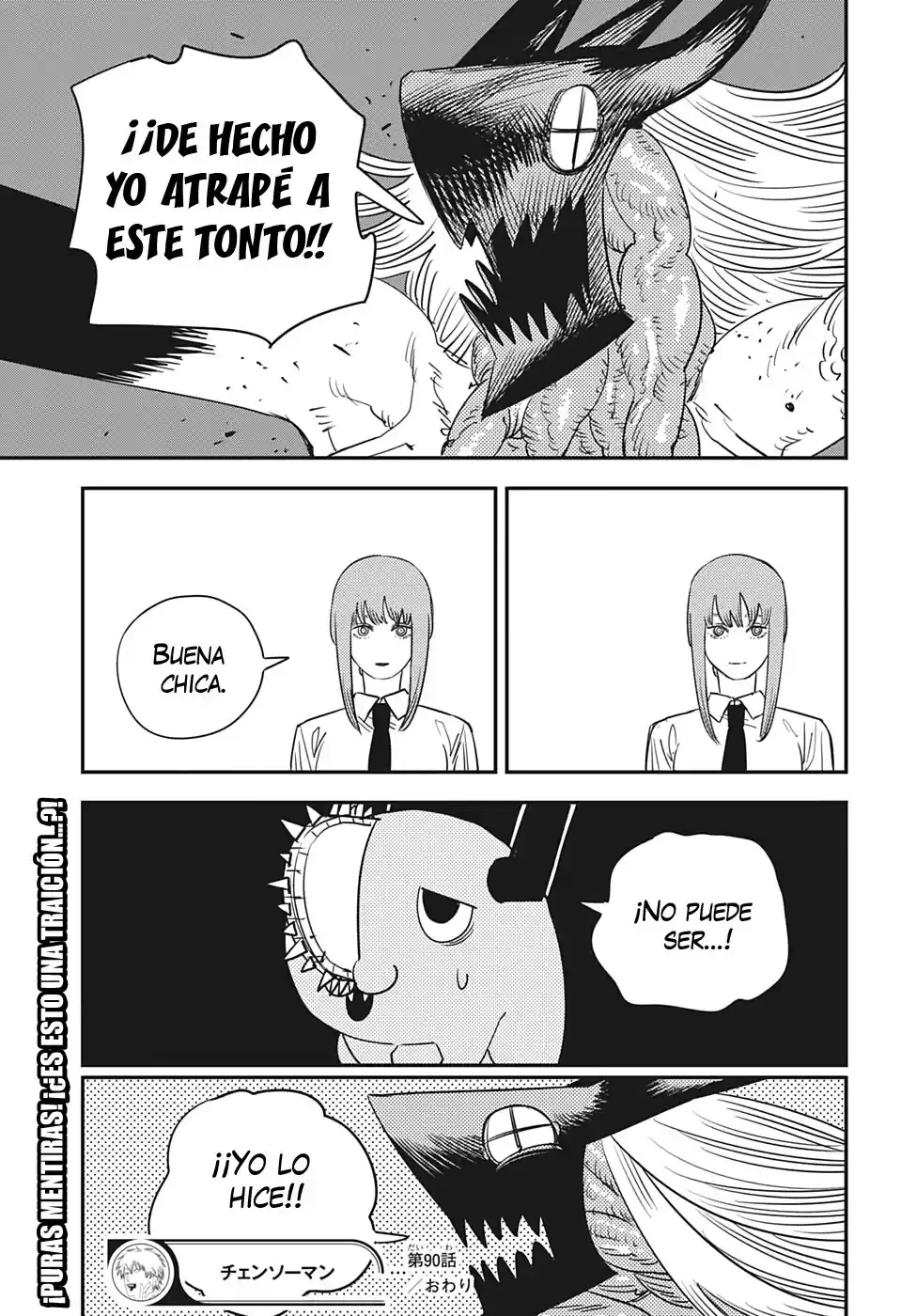 Chainsaw Man Capitulo 90 página 21