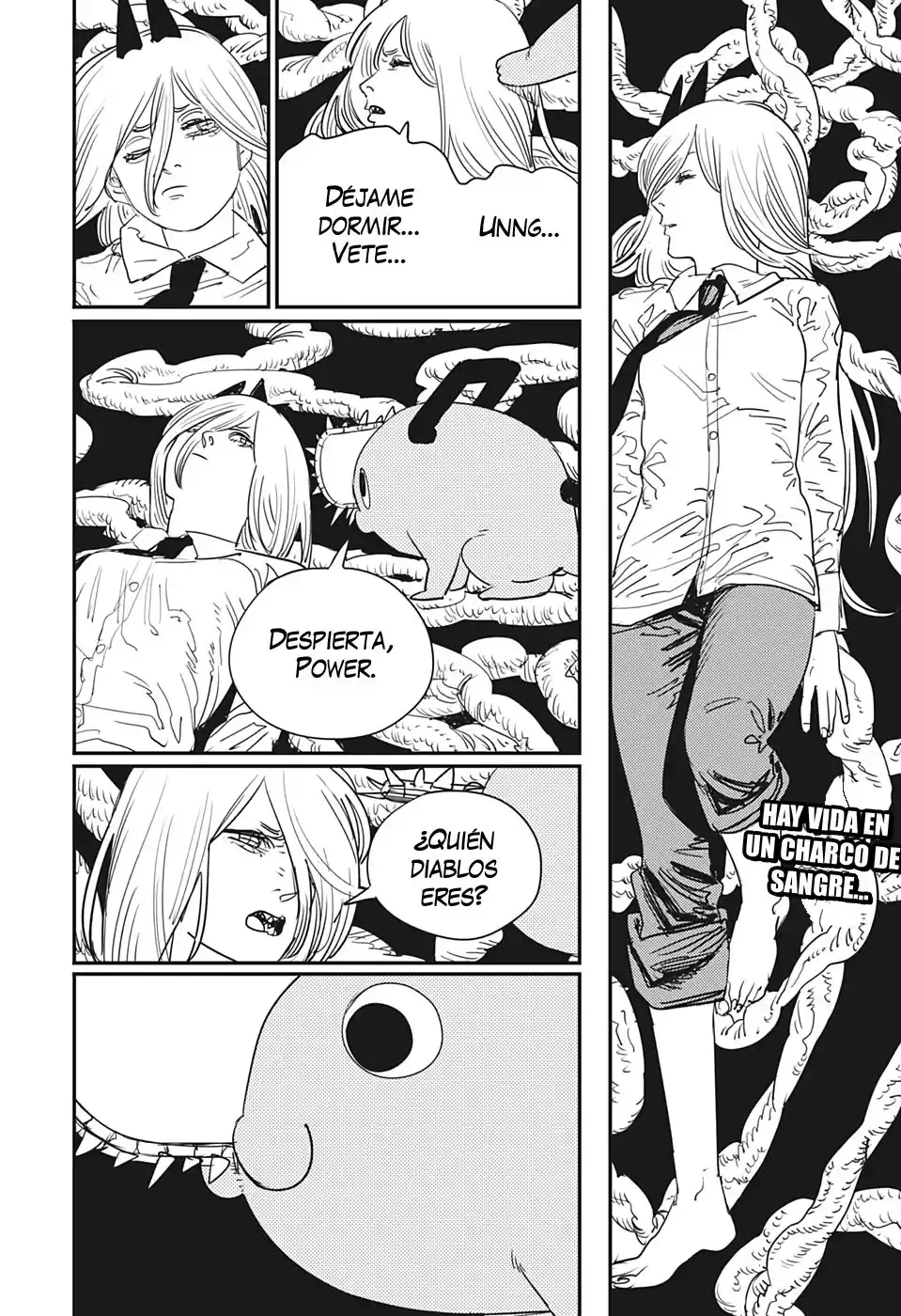 Chainsaw Man Capitulo 90 página 3