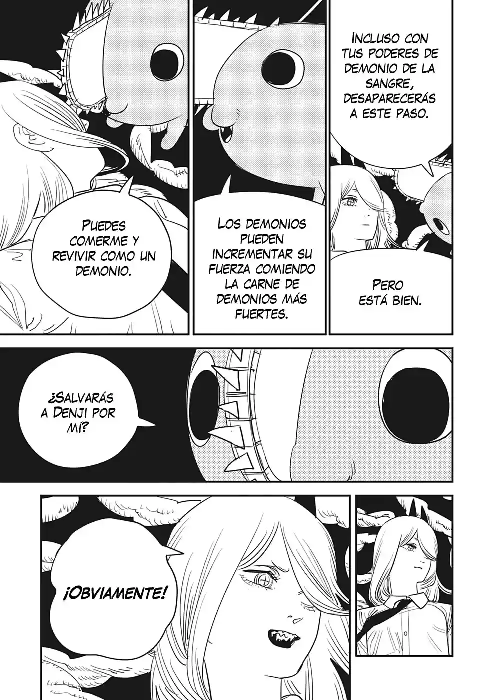 Chainsaw Man Capitulo 90 página 6