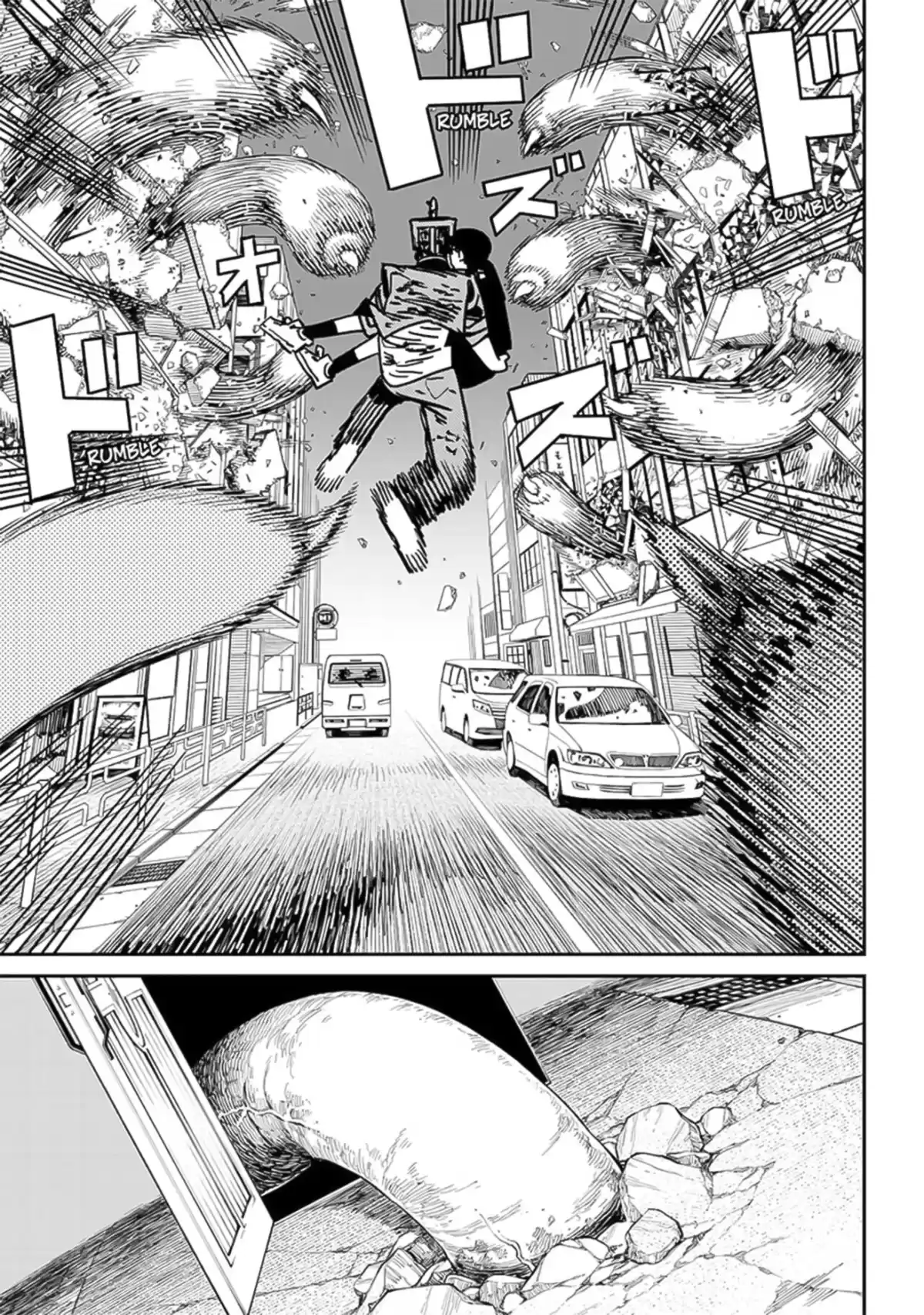 Chainsaw Man Capitulo 129: Sálvame, hombre motosierra página 12