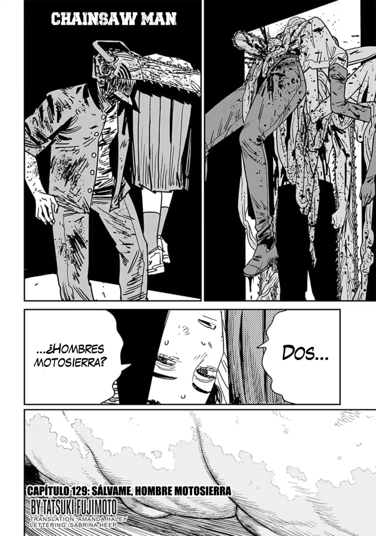 Chainsaw Man Capitulo 129: Sálvame, hombre motosierra página 2