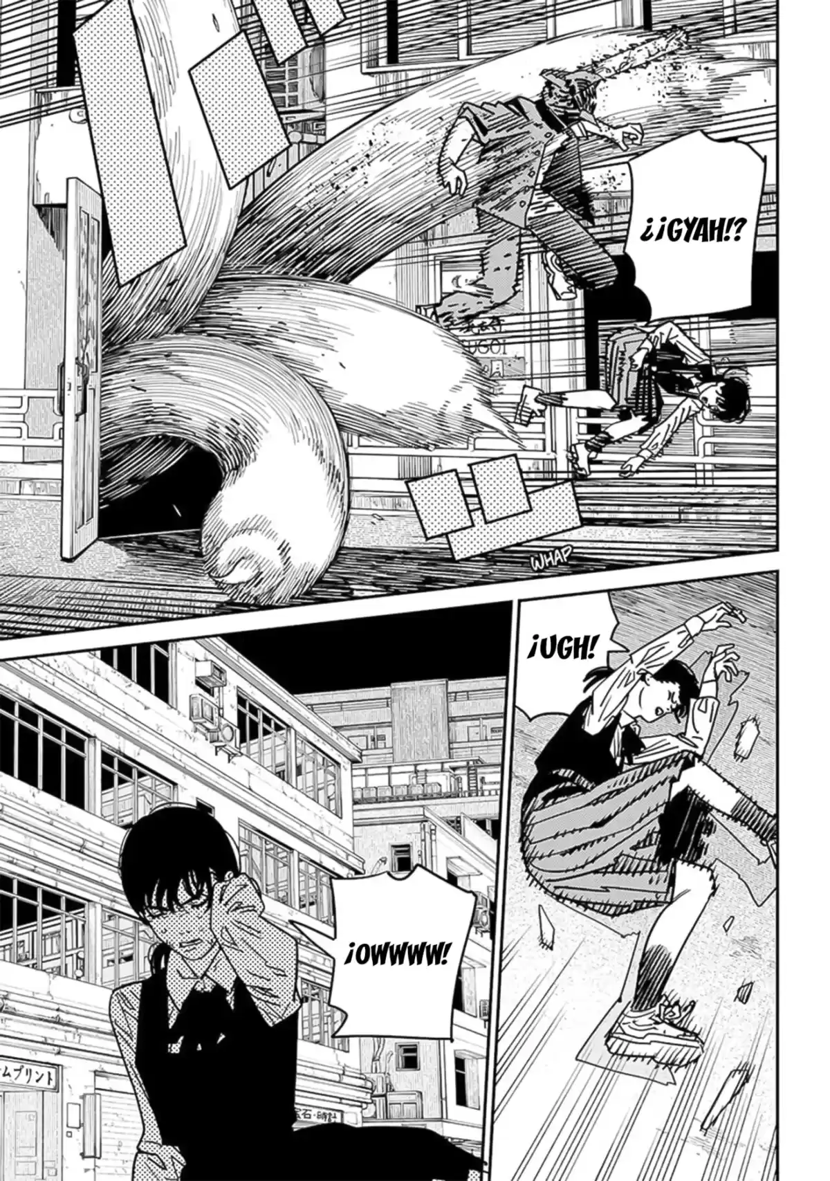 Chainsaw Man Capitulo 129: Sálvame, hombre motosierra página 3