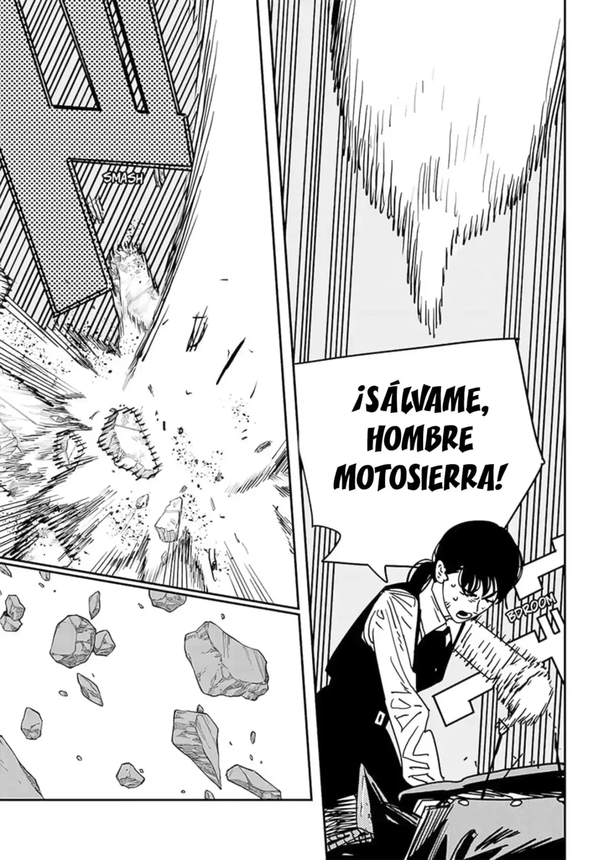 Chainsaw Man Capitulo 129: Sálvame, hombre motosierra página 9