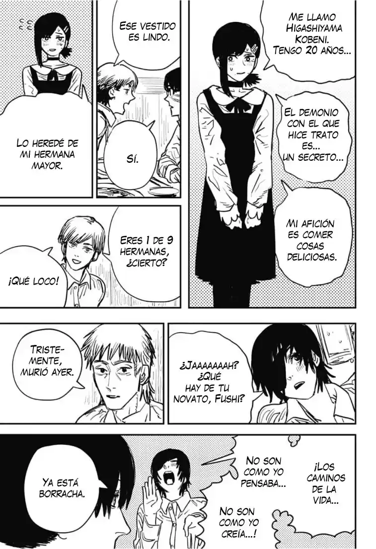 Chainsaw Man Capitulo 20: Beber página 15