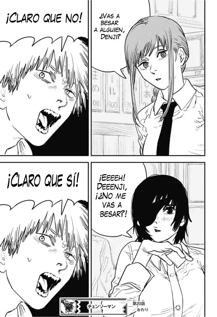 Chainsaw Man Capitulo 20: Beber página 19