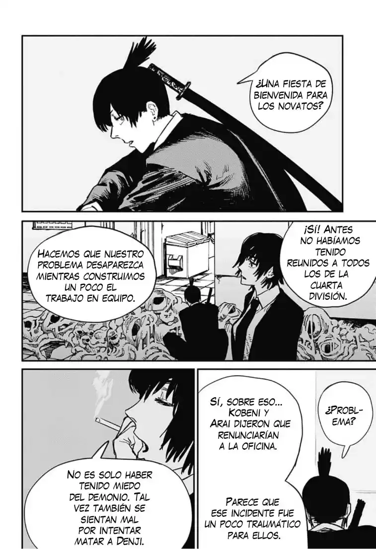 Chainsaw Man Capitulo 20: Beber página 5