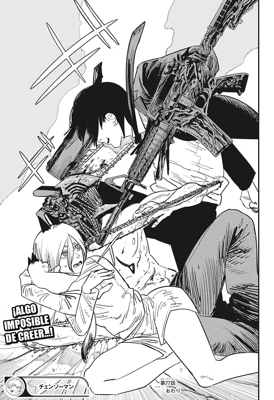 Chainsaw Man Capitulo 77 página 19