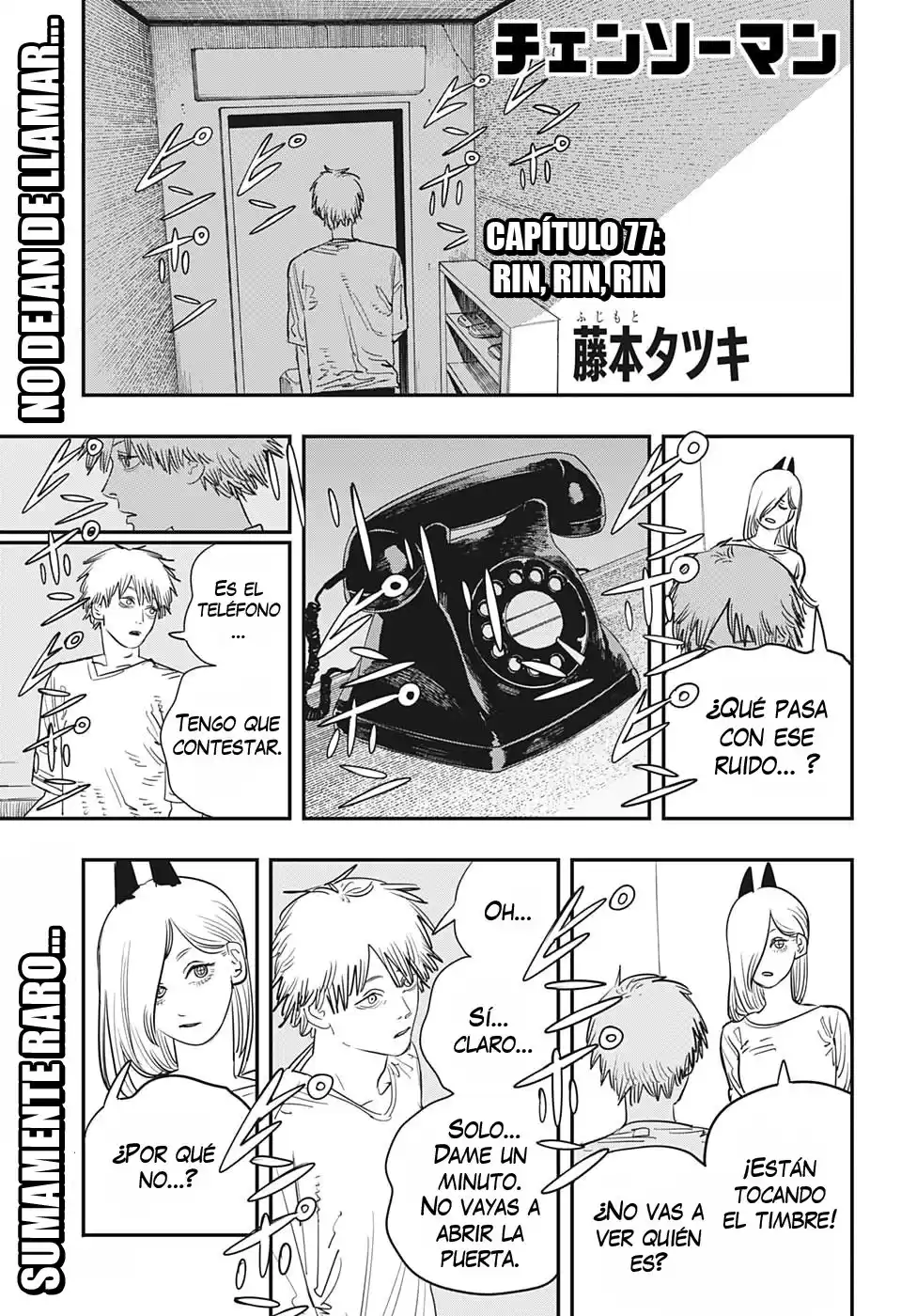 Chainsaw Man Capitulo 77 página 2