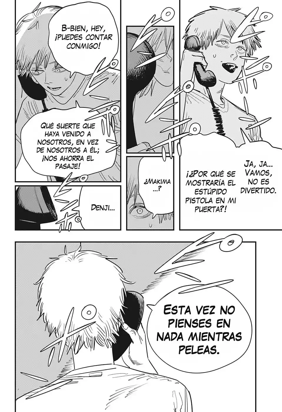 Chainsaw Man Capitulo 77 página 5