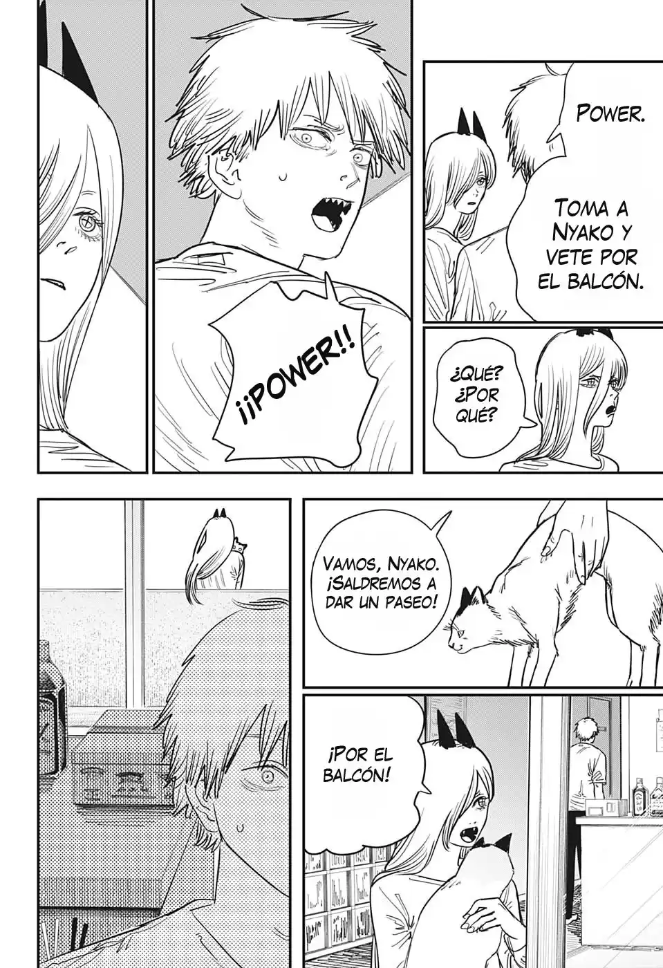 Chainsaw Man Capitulo 77 página 9