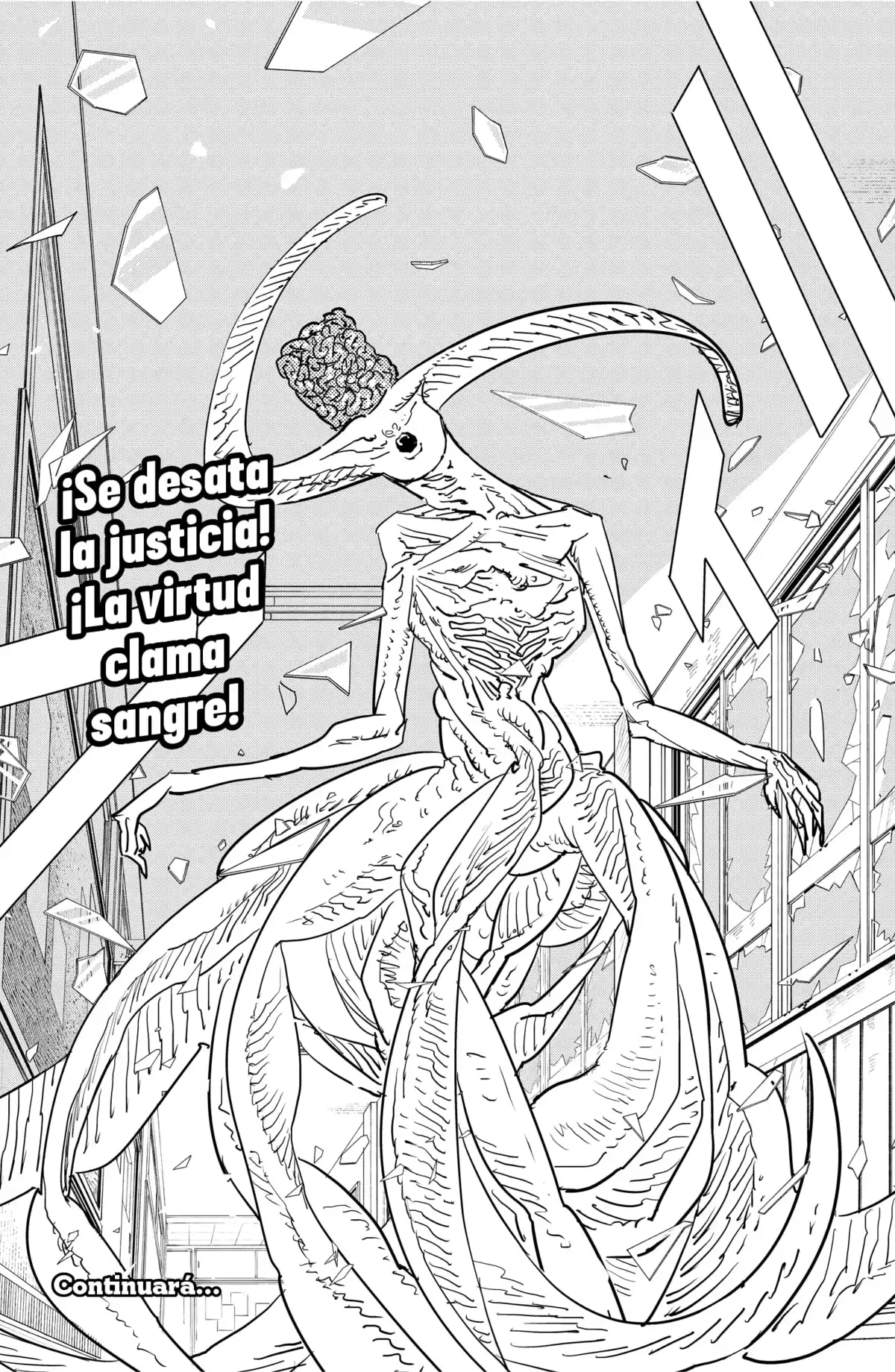 Chainsaw Man Capitulo 106.5: Hoguera - HD página 17