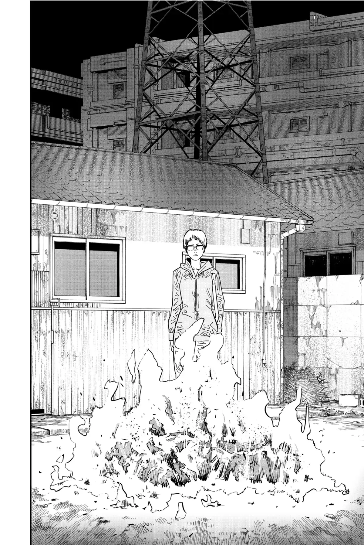 Chainsaw Man Capitulo 106.5: Hoguera - HD página 8