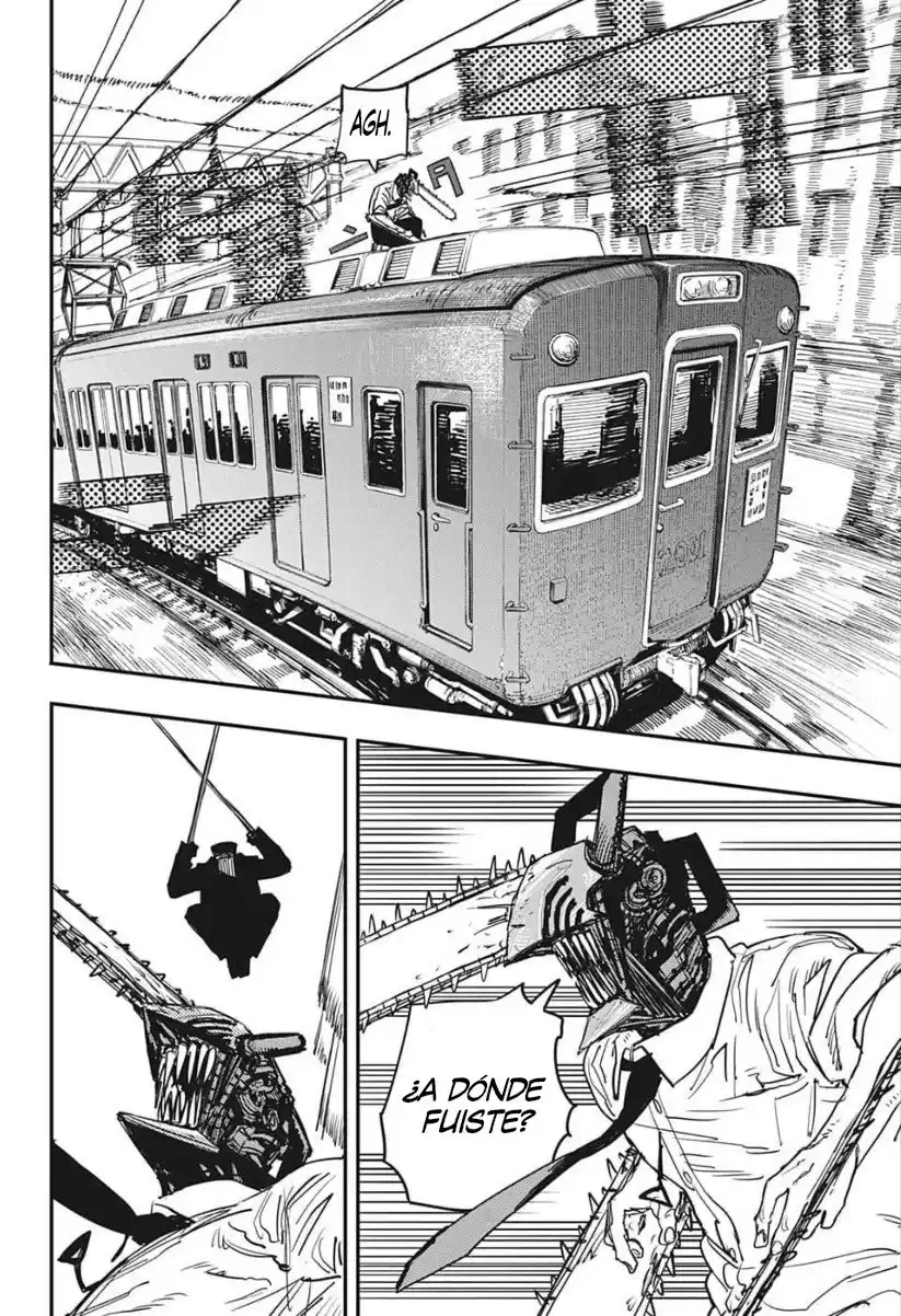 Chainsaw Man Capitulo 37: Tren, Cabeza y Motosierra página 3