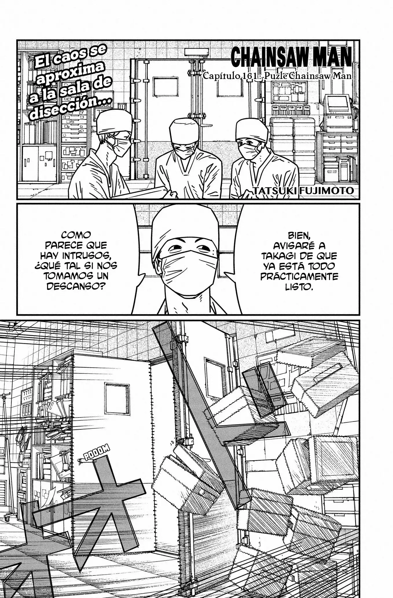 Chainsaw Man Capitulo 161 página 1