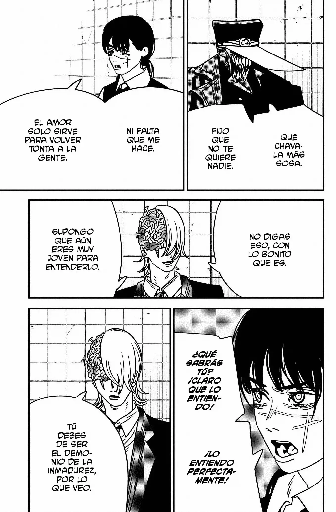 Chainsaw Man Capitulo 161 página 9