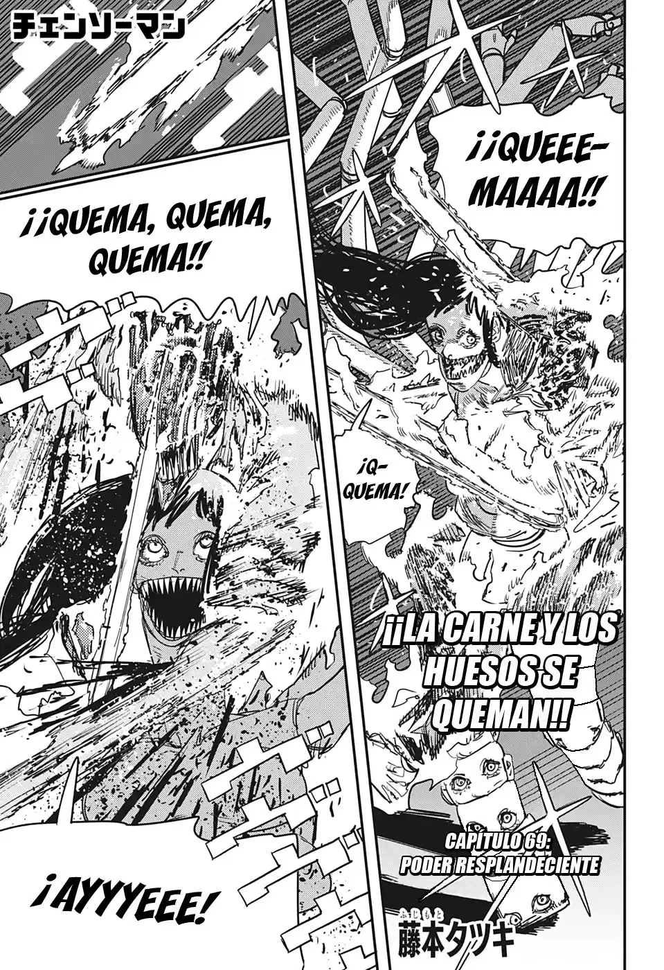 Chainsaw Man Capitulo 69 página 2