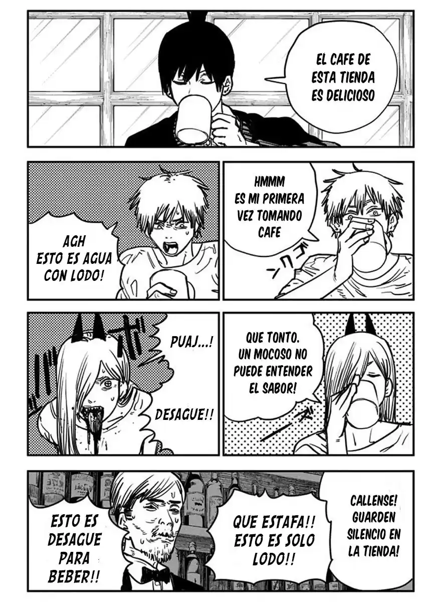 Chainsaw Man Capitulo 16.5: Vol. 2 Extras página 18